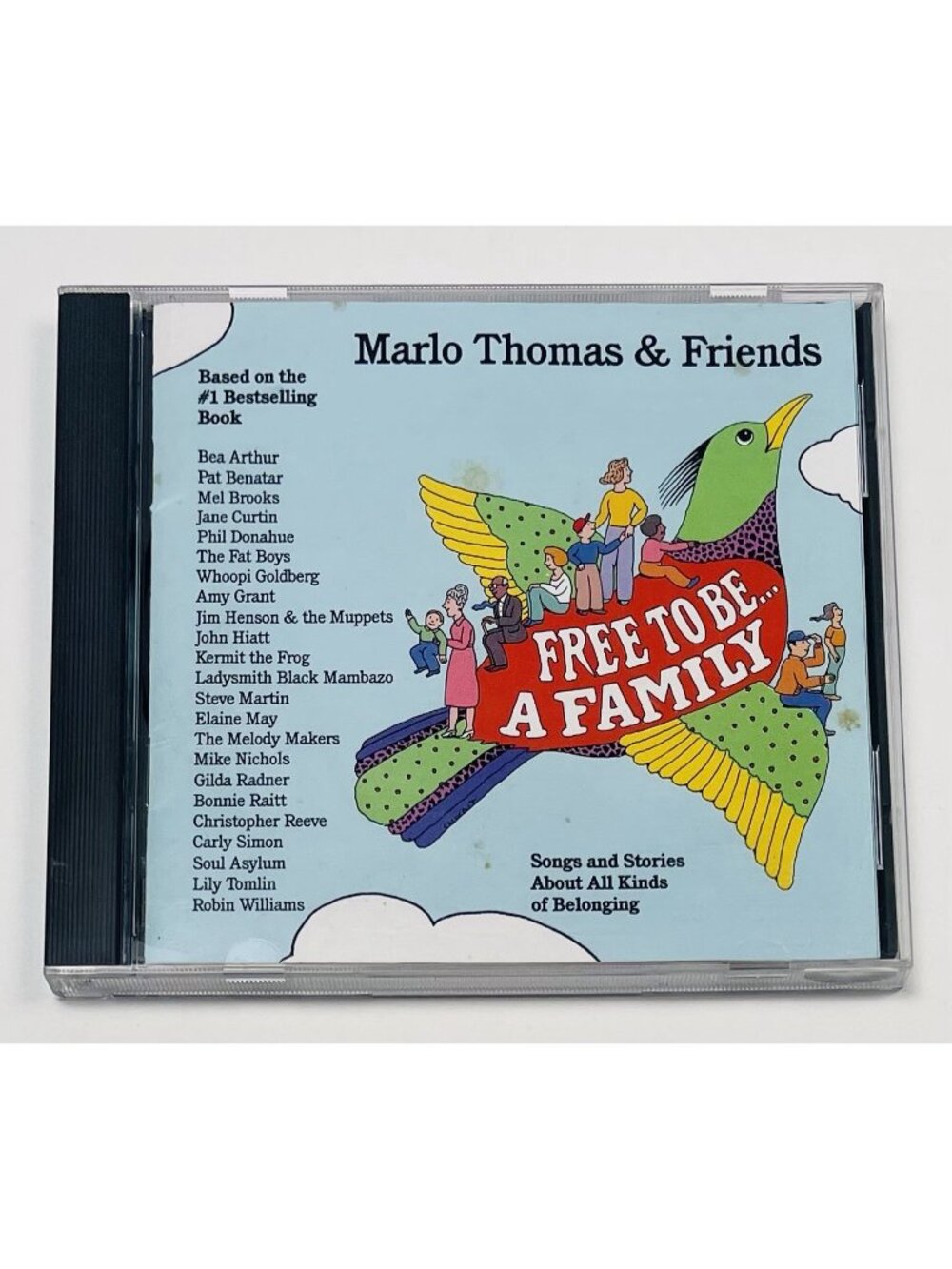 Free to be a Family... by Marlo Thomas & Friends Compilation (CD, 1988, A&M)
